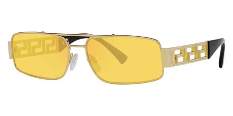 gafas versace amarillas